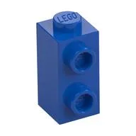 Brick Special 1 x 1 x 1 2/3 with Studs on 1 Side, Blue