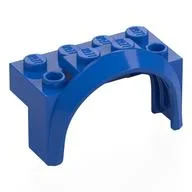 Wheel Arch, Mudguard 4 x 2 x 2 1/2, Blue