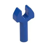 Bar 1L with Clip [Cut Edges and One Side Hole] [Full Clip], Blue