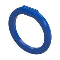 Weapon Chakram / Hoop Blade / Ring, Blue