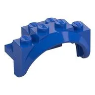 Wheel Arch, Mudguard 4 x 2 x 2 1/2, Blue