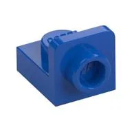 Bracket 1 x 1 - 1 x 1 Inverted, Blue