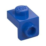 Bracket 1 x 1 - 1 x 1, Blue