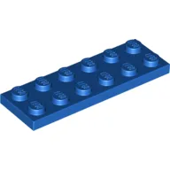 Plate 2 x 6, Blue