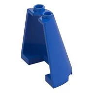 Cone Half 2 x 4 x 3, Blue