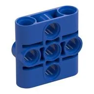 Technic Connector Beam 3 x 3, Blue