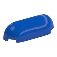 Brick Round, Curved Triple 1 x 4 x 1, Blue