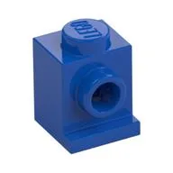 Brick Special 1 x 1 with Headlight, Blue