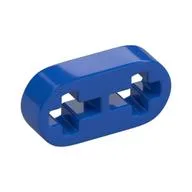 Technic Beam 1 x 2 Thin, Blue