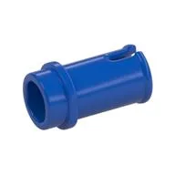 Technic Pin 1/2 without Friction Ridges, Blue