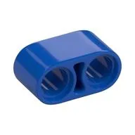 Technic Beam 1 x 2 Thick, Blue