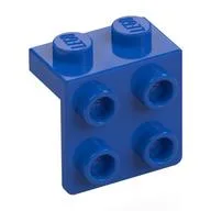 Bracket 1 x 2 - 2 x 2, Blue