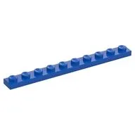 Plate 1 x 10, Blue