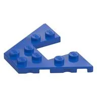 Wedge Plate 4 x 6, Blue