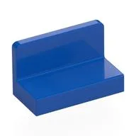Panel 1 x 2 x 1 [Rounded Corners], Blue