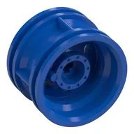 Wheel 30.4 x 20 without Pinholes, with Reinforced Rim, Blue