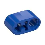 Technic Beam 1 x 2 Thick with Pin Hole and Axle Hole, Blue
