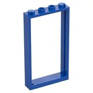 Door Frame 1 x 4 x 6 Type 2, Blue