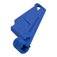 Large Figure Wing, Small, Blue