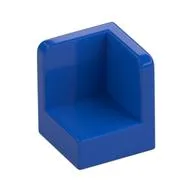 Panel 1 x 1 x 1 Corner, Blue