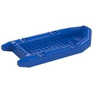 Boat / Rubber Raft / Dinghy, Large 22 x 10 x 3, Blue