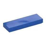 Tile 1 x 3, Blue