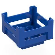 Duplo Container Wooden-Style Crate, Blue
