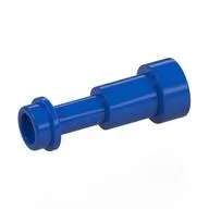 Equipment Telescope / Torch / Spyglass, Support Round 1 x 1 x 1 2/3, Blue