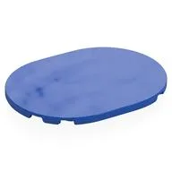 Tile Round 6 x 8, Blue