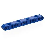 Technic Beam 1 x 9 Thick with Alternating Holes, Blue