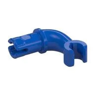 Arm, Long, with Technic Pin, Blue