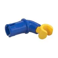 Arm, with Pin, Yellow Hand, Blue