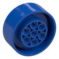 Wheel 41 x 15, Blue