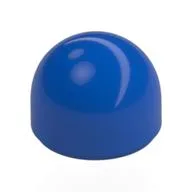 Dome 1 x 1 x 2/3, Blue
