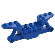 Vehicle Body, Motorcycle / Quadricycle Frame, Blue