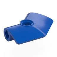 Technic Panel Fairing 2 x 3 x 1 #3 Angled 135°, Blue