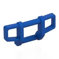 Grille Bar 1 x 4 x 1 2/3 Bull Bar, Squared, Blue