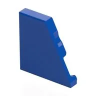 Wedge Tile 2 x 2 Right, Blue