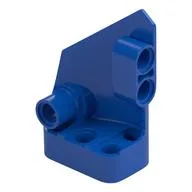 Technic Panel Fairing #2 Small Smooth Short, Side B, Blue