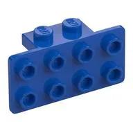 Bracket 1 x 2 - 2 x 4, Blue