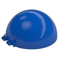 Windscreen 10 x 10 x 5 Dome with Dual 2 Fingers, Blue