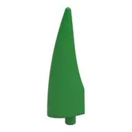 Animal Body Part, Barb / Claw / Tooth / Talon / Horn, Large, Bright Green