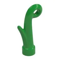 Plant, Grass Stem with Bar Hole [3.2mm], Bright Green