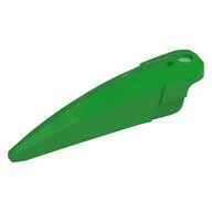 Large Figure Limb Cover / Claw / Spike Large with Axle, Bright Green