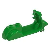 Vehicle Body, Scooter, Bright Green