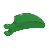 Creature Body Part, Barb Large (Claw, Talon) with Clip, Bright Green