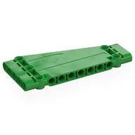 Technic Panel 5 x 11 x 1 Tapered, Bright Green
