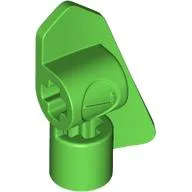 Technic Panel Fairing #7 3L Very Small Smooth, Side A, Bright Green