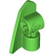 Technic Panel Fairing #8 3L Very Small Smooth, Side B, Bright Green