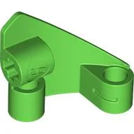 Technic Panel Fairing #9 Medium Triangle Smooth, Bright Green